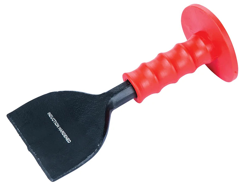 BlueSpot Tools Brick Bolster With Hand Guard 100mm (4in) - 25108