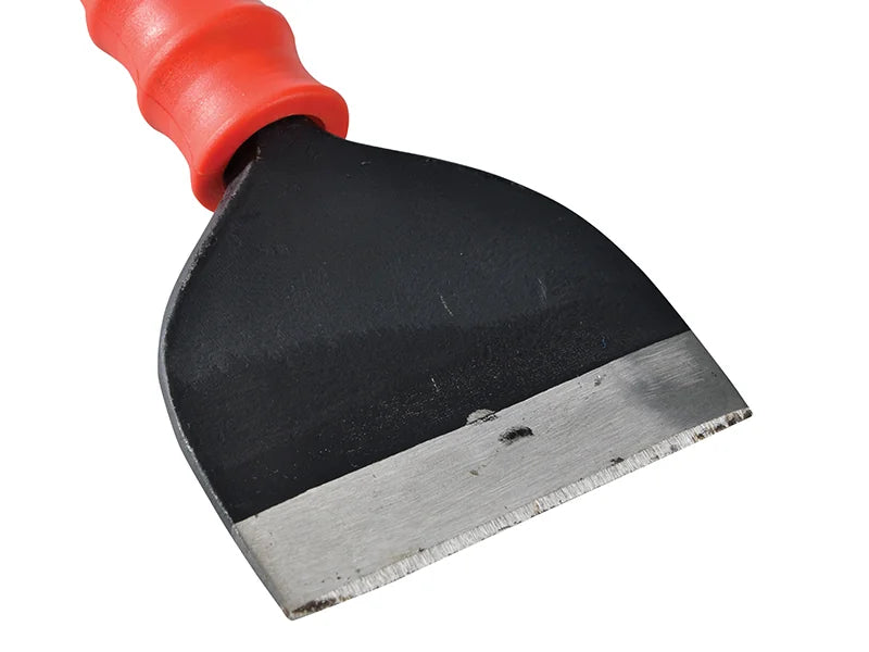 BlueSpot Tools Brick Bolster With Hand Guard 100mm (4in) - 25108