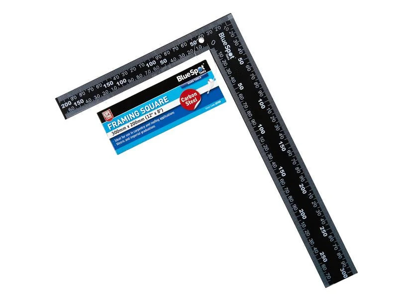BlueSpot Tools Framing Square 300 x 200mm (12 x 8in) - 25703