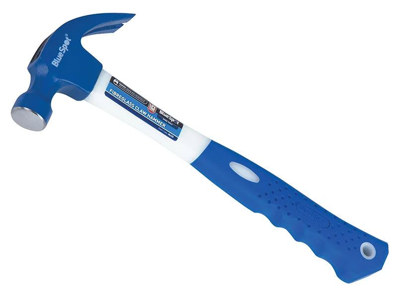 BlueSpot Tools Claw Hammer Fibreglass Shaft 570g (20oz) - 26147
