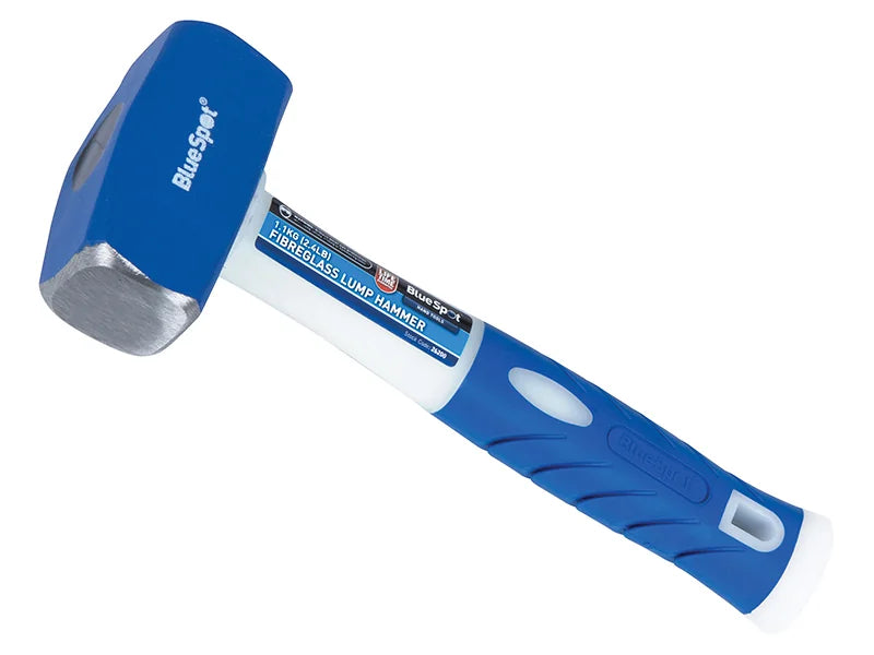 BlueSpot Tools Club Hammer Fibreglass Handle 1.13kg (2.1/2 lb) - 26200