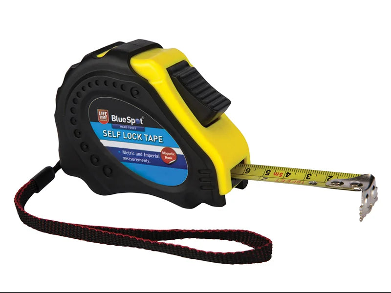 BlueSpot Tools Easy Read Magnetic Pocket Tape 7.5m/25ft (Width 22mm) - 33006