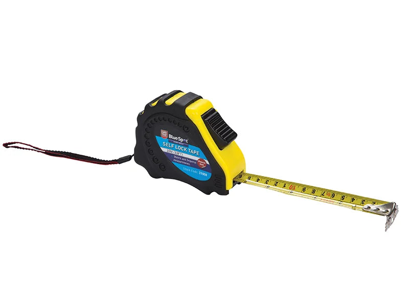 BlueSpot Tools Easy Read Magnetic Pocket Tape 10m/33ft (Width 23mm) - 33008