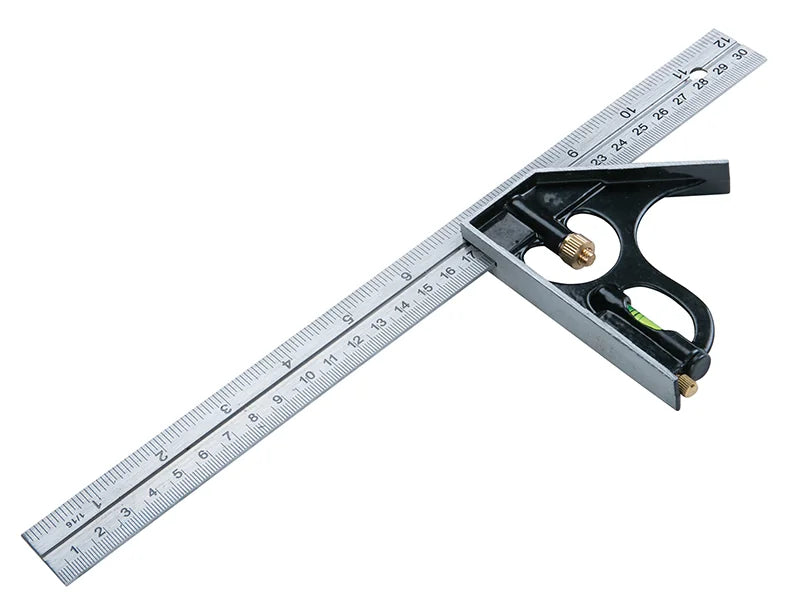 BlueSpot Tools Combination Square 300mm (12in) - 33924