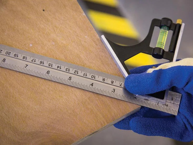 BlueSpot Tools Combination Square 300mm (12in) - 33924