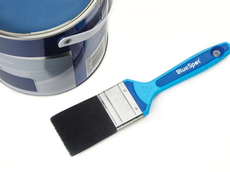 BlueSpot Tools Soft Grip Synthetic Paint Brush Set, 3 Piece - 36011