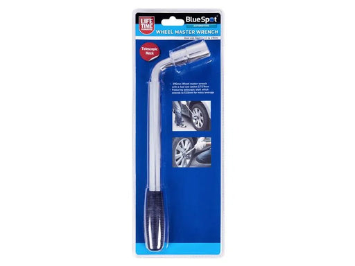 BlueSpot Tools L Type Telescopic Wheel Wrench - 45104