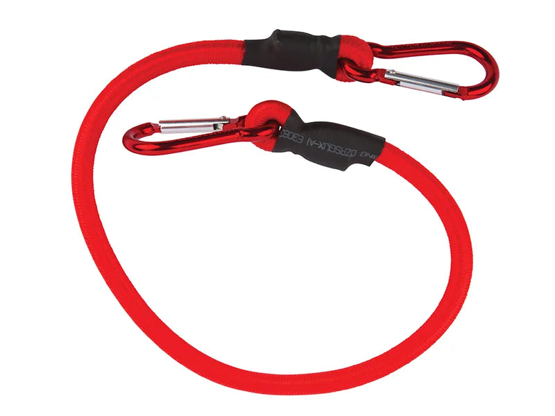BlueSpot Tools Snap Clip Bungee 60cm x 10mm - 45443