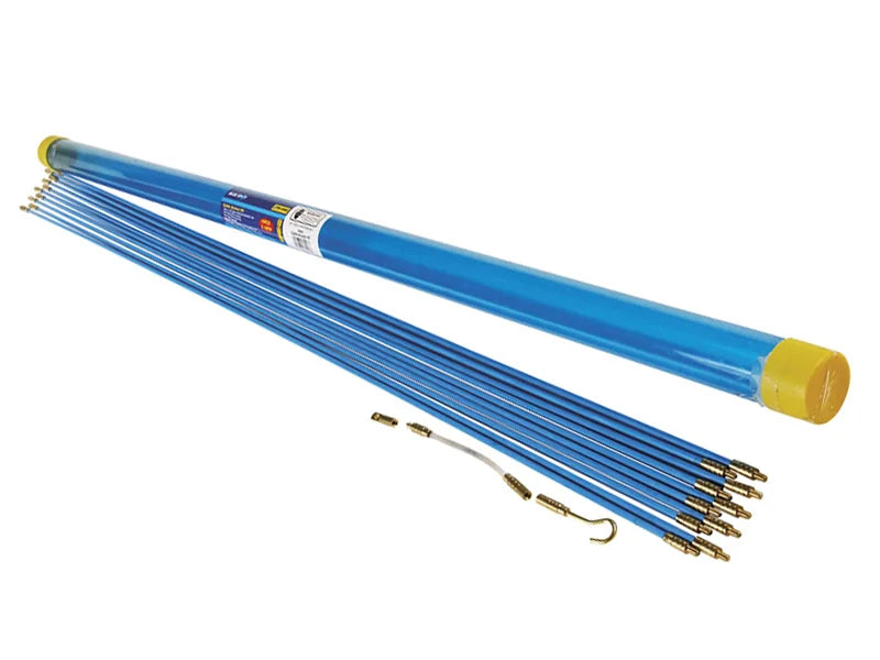 BlueSpot Tools 10 x 1m Cable Accessory Kit - 60008