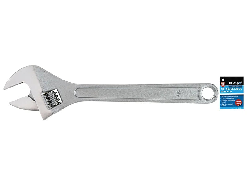 BlueSpot Tools Adjustable Wrench 450mm (18in) - 6108