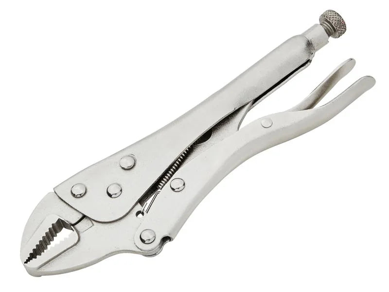 BlueSpot Tools Quick-Release Straight Jaw Locking Pliers 250mm (10in) - 6521