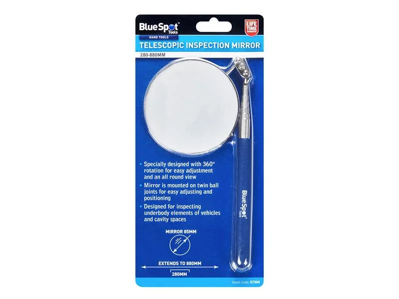 BlueSpot Tools Large Inspection Mirror - 7304