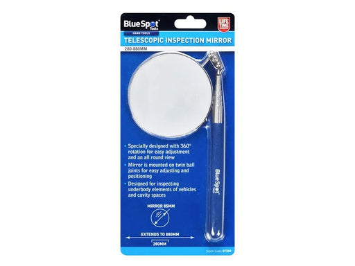BlueSpot Tools Large Inspection Mirror - 7304