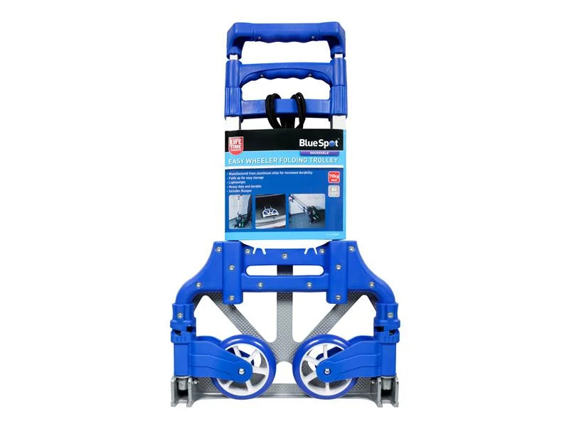 BlueSpot Tools Easy Wheeler Folding Trolley - 81860