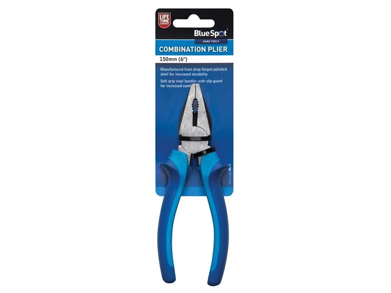 BlueSpot Tools Combination Pliers 150mm (6in) - 8191