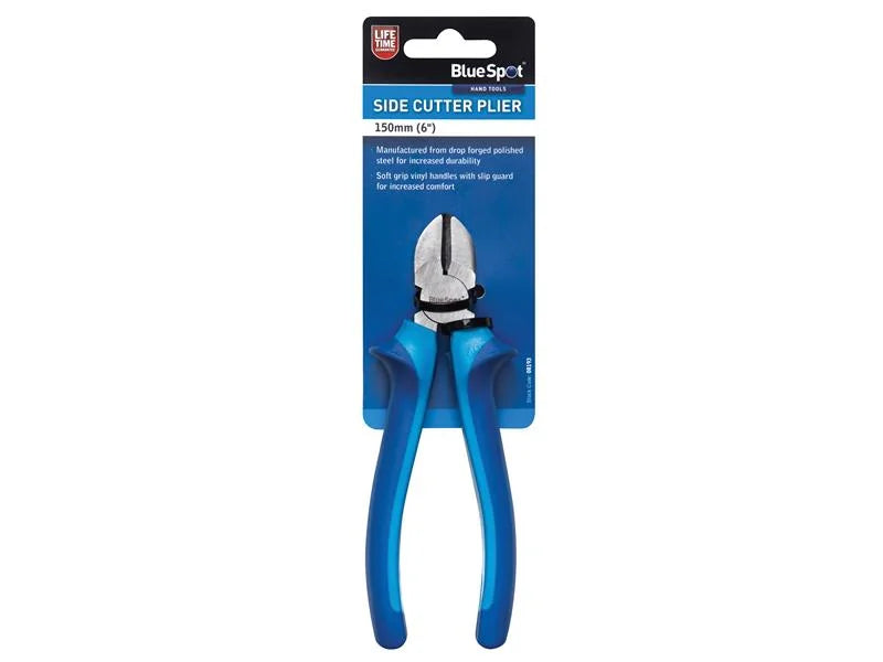 BlueSpot Tools Side Cutter Pliers 150mm (6in) - 8193