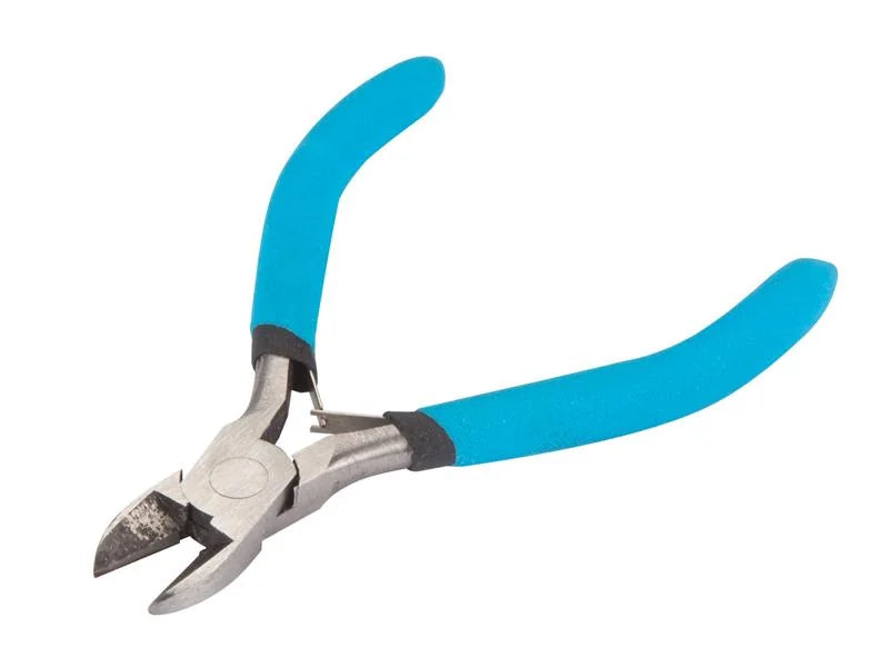 BlueSpot Tools Soft Grip Mini Side Cutter Pliers - 8500