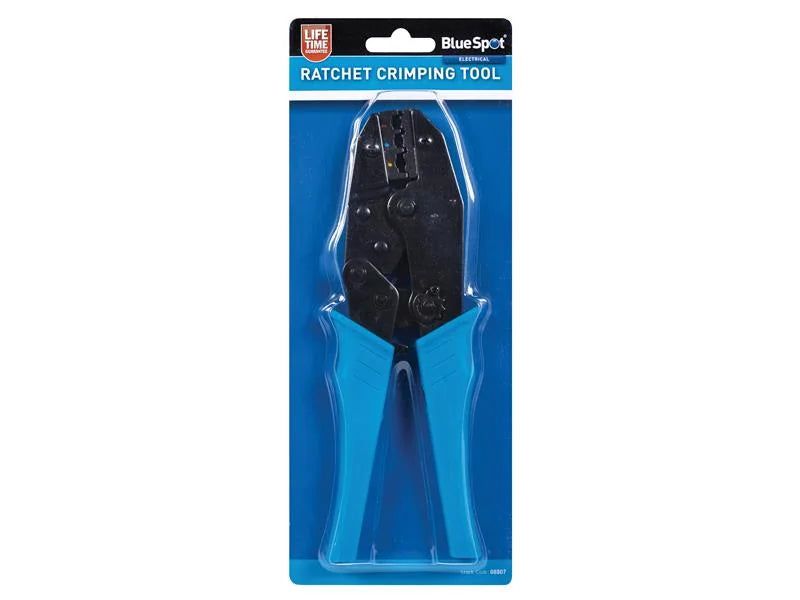 BlueSpot Tools Ratchet Crimping Tool - 8807