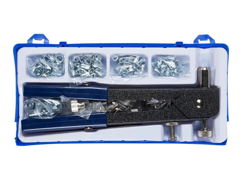 BlueSpot Tools Nut Riveter Kit (M3-M8) 86 Piece - 9106
