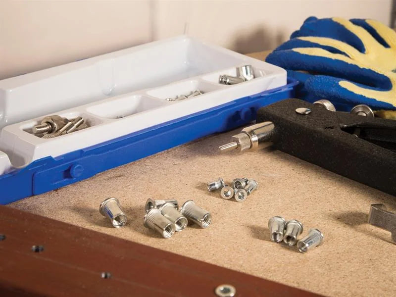 BlueSpot Tools Nut Riveter Kit (M3-M8) 86 Piece - 9106