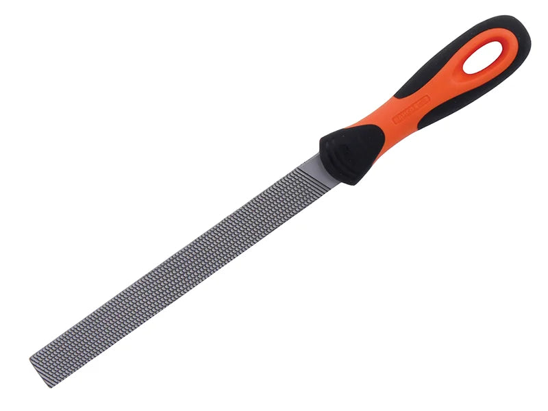 Bahco 1-106-10-1-2 ERGO™ Handled Oberg Cut File 250mm (10in) - 1-106-10-1-2