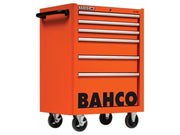 Bahco 1475K6 26in Classic C75 Tool Trolley with 6 Drawers - 1475K6