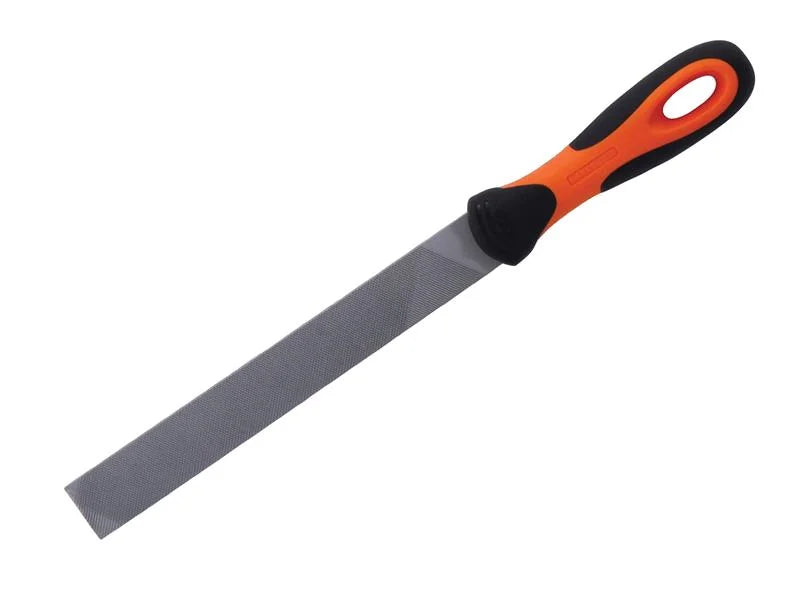 Bahco 2-in-1 ERGO™ Homeowner's Metal File 200mm (8in) - 4-153-08-1-2