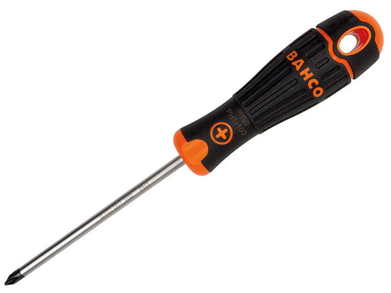 Bahco BAHCOFIT Screwdriver Phillips Tip PH2 125-300mm