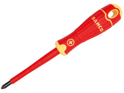 Bahco BAHCOFIT Insulated Screwdriver Phillips Tip PH2 x 100mm - B197.002.100
