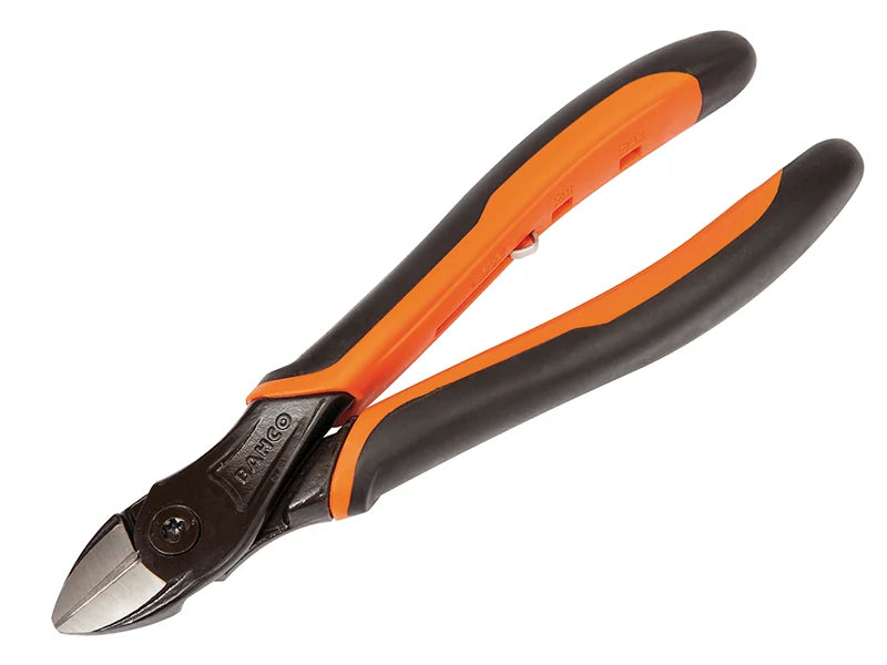 Bahco 2101G ERGO™ Side Cutting Pliers Spring In Handle 180mm (7in) - 2101G-180