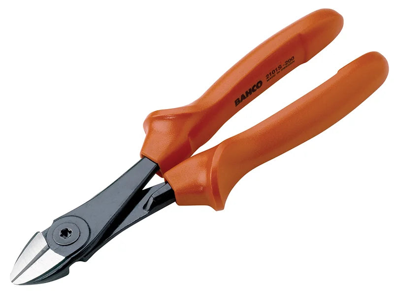 Bahco 2101S Insulated Side Cutting Pliers 140-200mm
