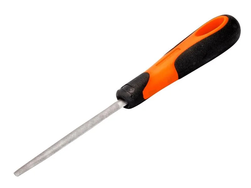 Bahco 1-210-08-2-2 ERGO™ Handled Half-Round Second Cut File 200mm (8in)