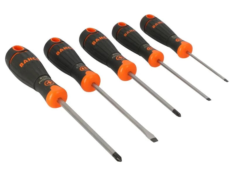 Bahco B219.005 BAHCOFIT Screwdriver Set, 5 Piece - B219.005