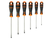 Bahco B219.006 BAHCOFIT Screwdriver Set, 6 Piece - B219.006