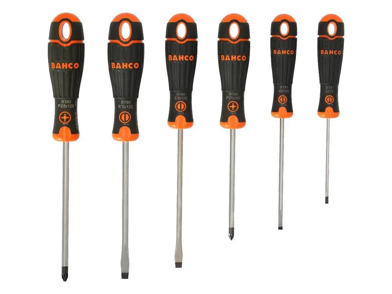 Bahco B219.016 BAHCOFIT Screwdriver Set, 6 Piece - B219.016