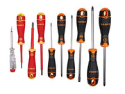 Bahco B219.110 BAHCOFIT XL Screwdriver Set, 10 Piece - B219.110
