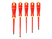 Bahco B220.005 BAHCOFIT Insulated Screwdriver Set, 5 Piece - B220.005