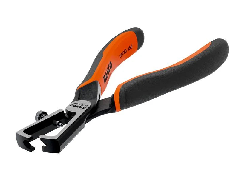 Bahco ERGO™ Wire Stripping Pliers with Self-Opening 150mm - 2223 G-150