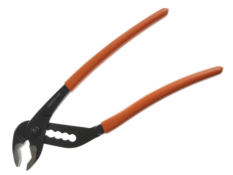 Bahco 224 D Screw Joint Water Pump Pliers with PVC Coated Handles 240mm - 224 D