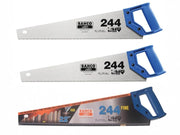 Bahco 2 x 244 Hardpoint Handsaw 550mm (22in) & 1 x 244 Fine Cut Handsaw 550mm