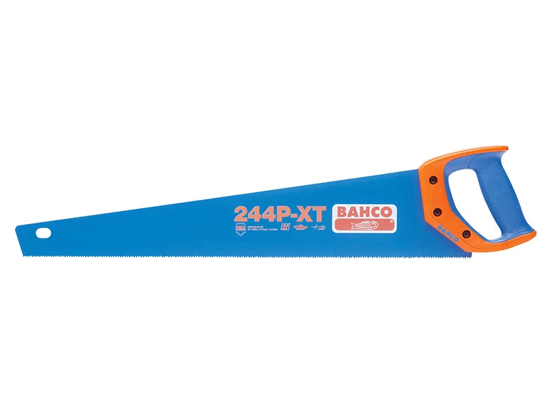 Bahco 244P-22-XT Blue XT Handsaw 22in 9 TPI - 244P-22-XT-HP