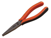 Bahco 2471G Flat Nose Pliers 160mm (6.1/4in) - 2471 G-160
