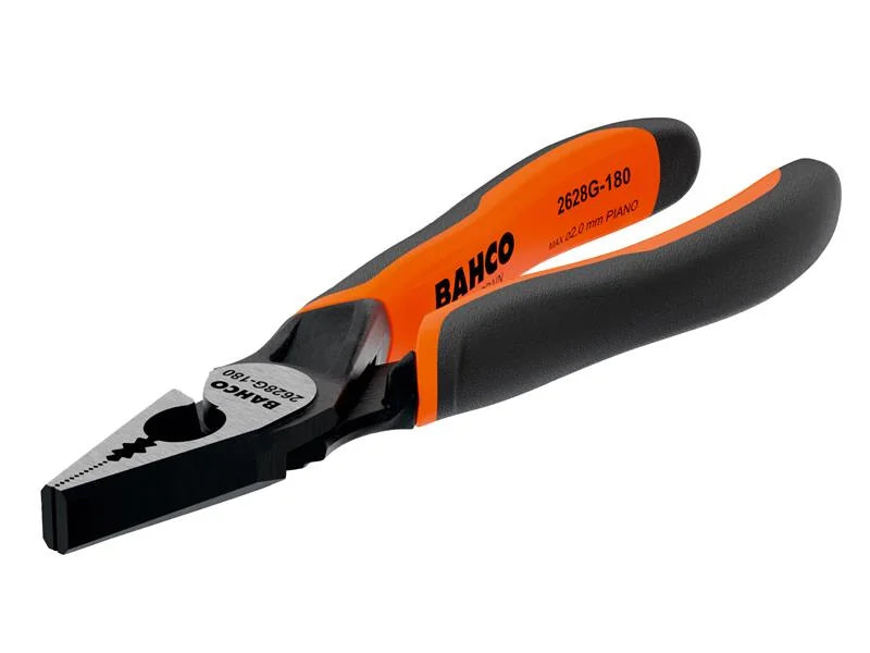 Bahco 2628G ERGO™ Combination Pliers 180mm (7in) - 2628 G-180