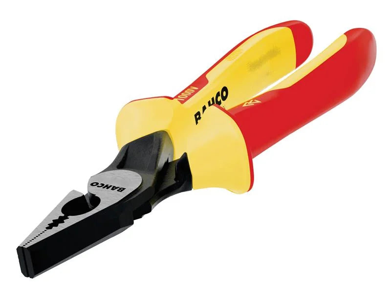 Bahco 2628S ERGO™ Insulated Combination Pliers 200mm (8in) - 2628S-200