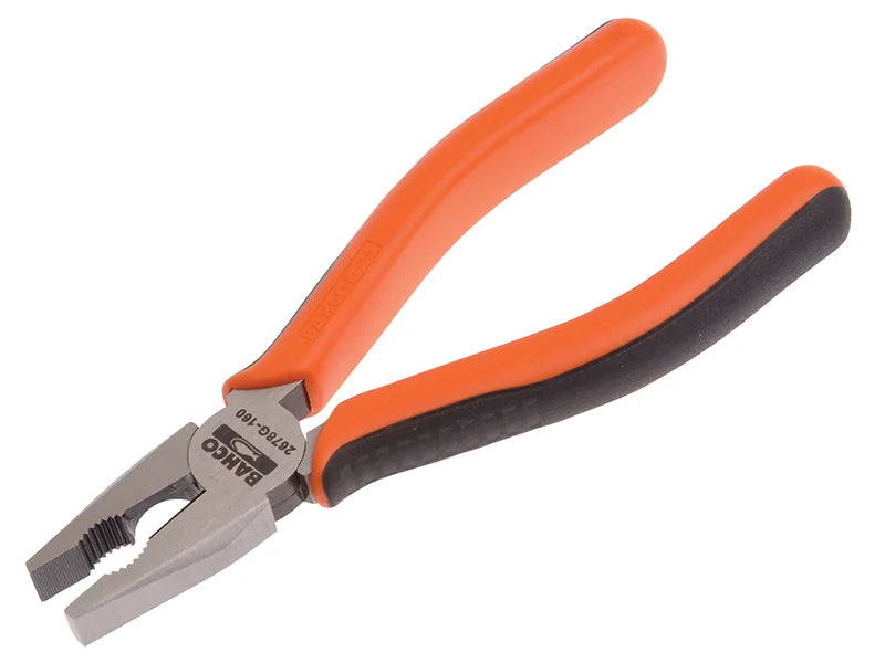 Bahco 2678G Combination Pliers 160mm (6.1/4in) - 2678 G-160