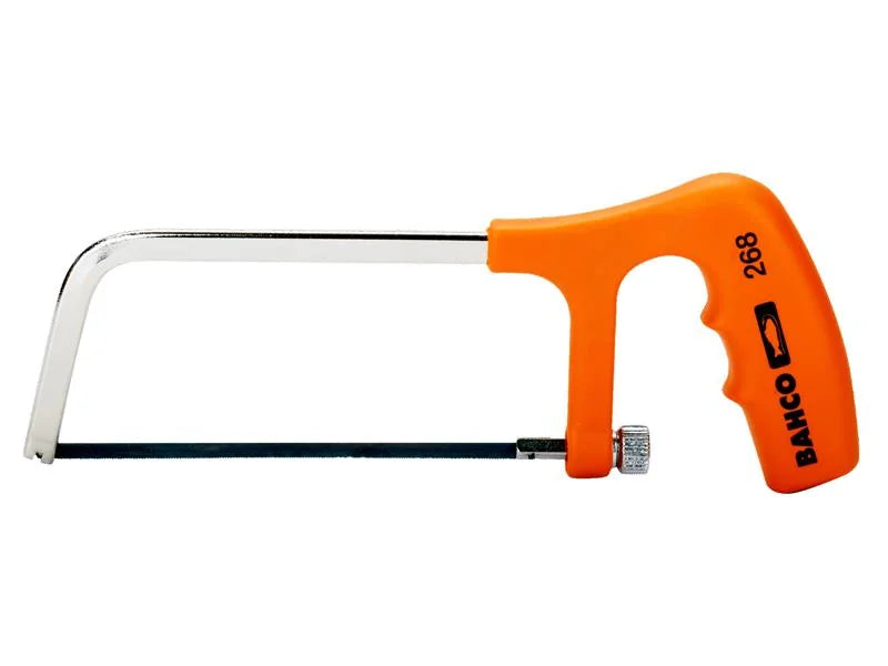 Bahco 268 Mini Hacksaw 150mm (6in) - 268