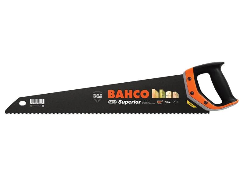Bahco 2700-22-XT-HP Superior Handsaw 550mm (22in) 7 TPI - 2700-22-XT7-HP