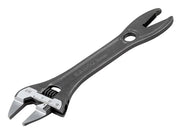 Bahco 31-T Thin Jaw Adjustable Spanner with Serrated Pipe Jaws - 31-T