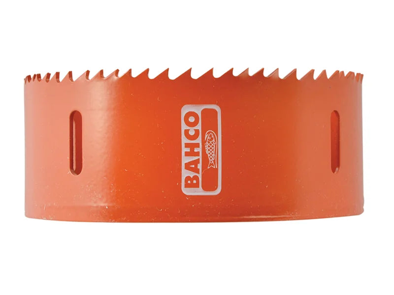 Bahco 3830-102-C Bi-Metal Variable Pitch Holesaw 102mm - 3830-102-C