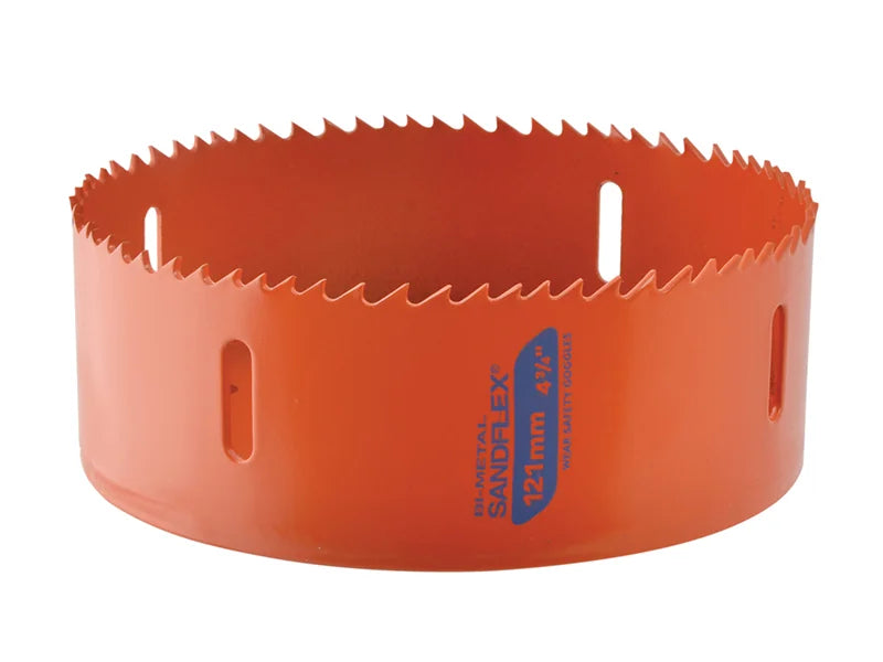 Bahco 3830-121-C Bi-Metal Variable Pitch Holesaw 121mm - 3830-121-C